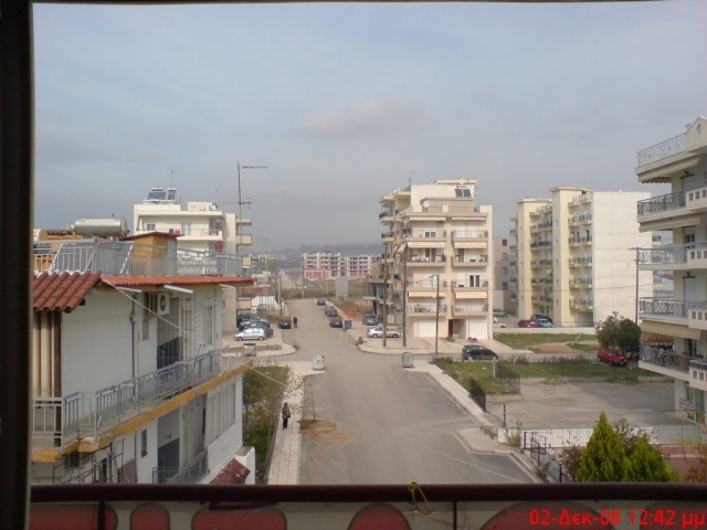 Θέα από την ανατολική πλευρά